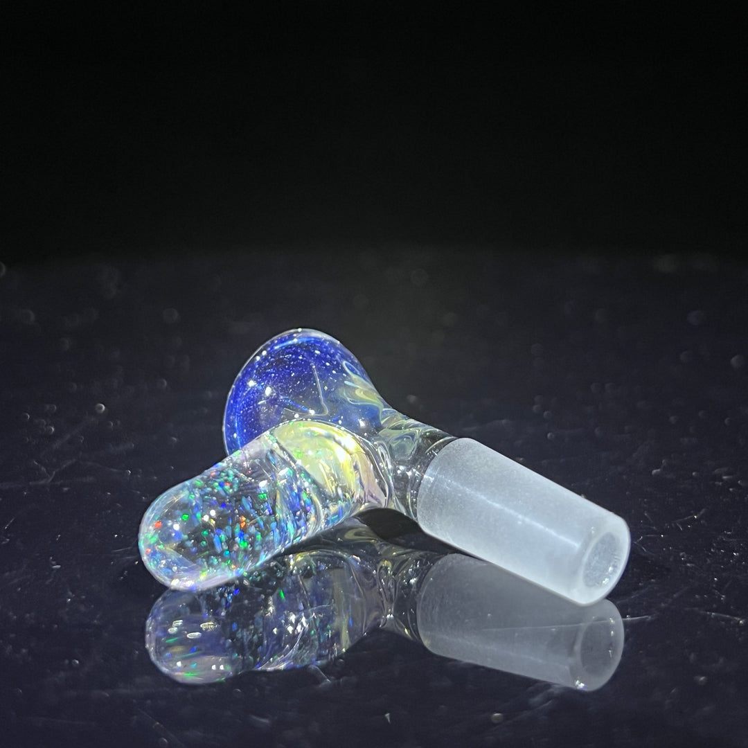 10mm Martini Pull Slide with Crushed Opal Handle Accessory Tako Glass   