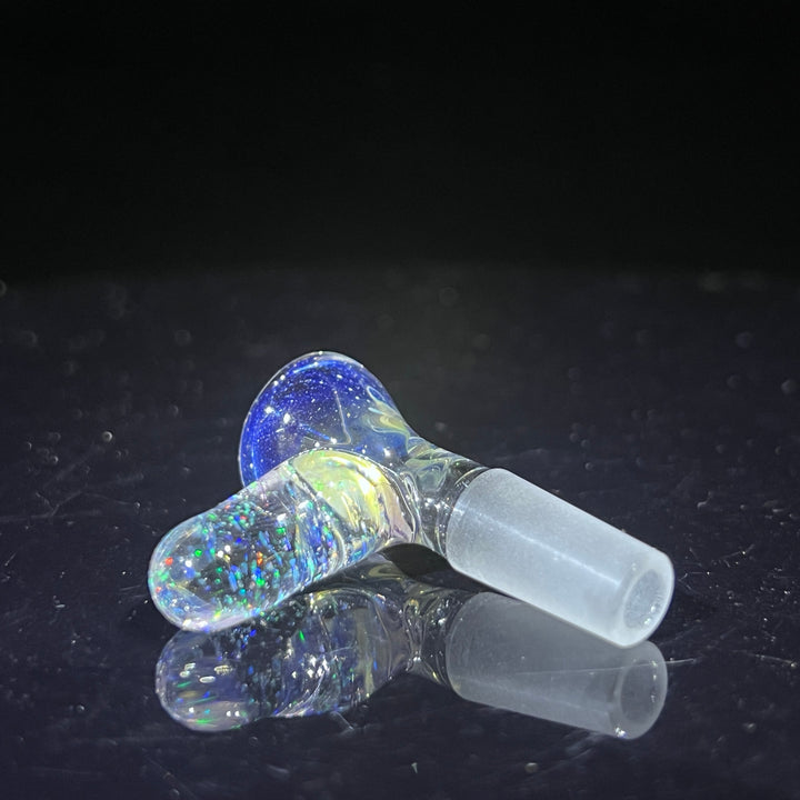 10mm Martini Pull Slide with Crushed Opal Handle Accessory Tako Glass   