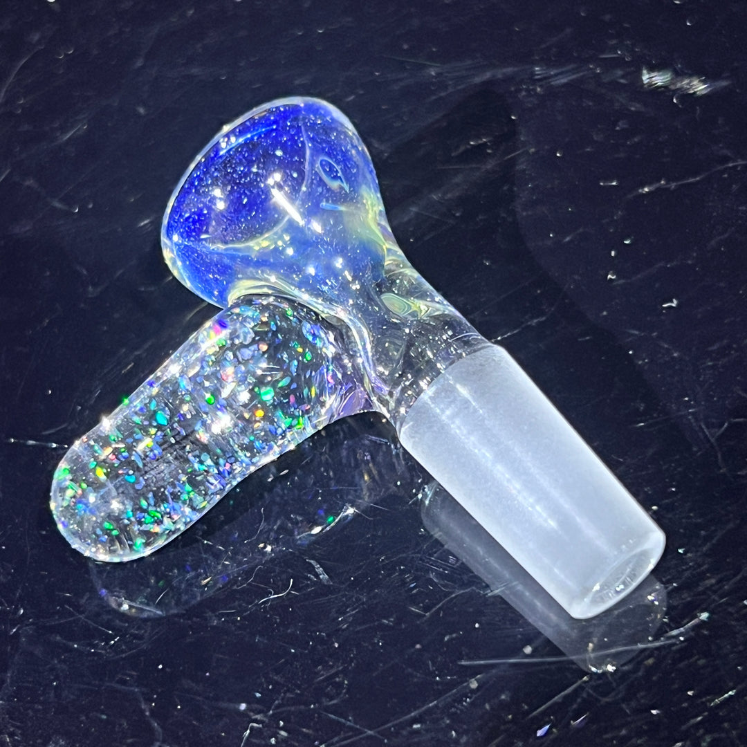 10mm Martini Pull Slide with Crushed Opal Handle Accessory Tako Glass   