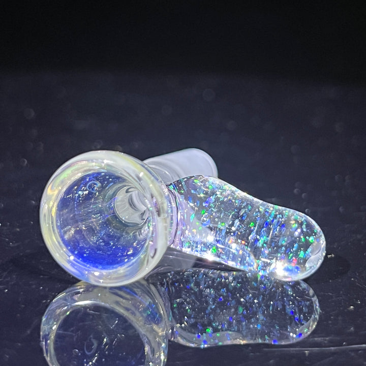 10mm Martini Pull Slide with Crushed Opal Handle Accessory Tako Glass   