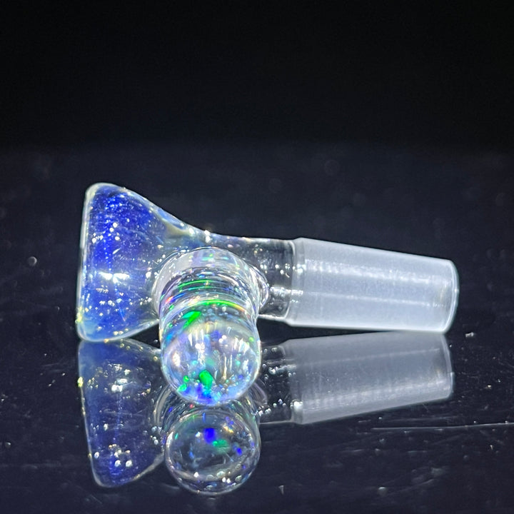 10mm Martini Pull Slide with Crushed Opal Handle Accessory Tako Glass   