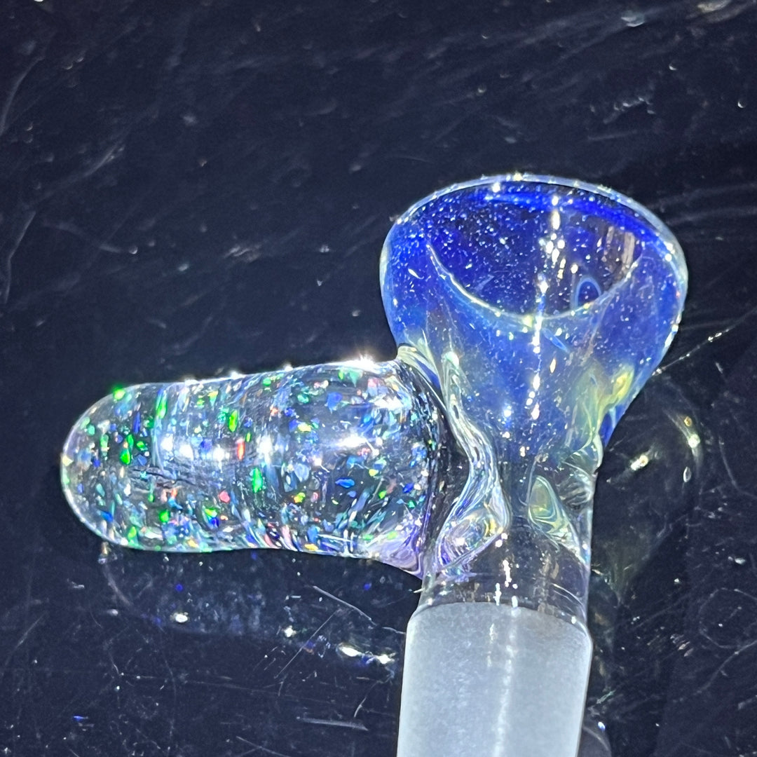 10mm Martini Pull Slide with Crushed Opal Handle Accessory Tako Glass   