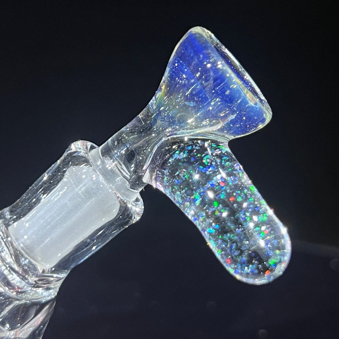 10mm Martini Pull Slide with Crushed Opal Handle Accessory Tako Glass   
