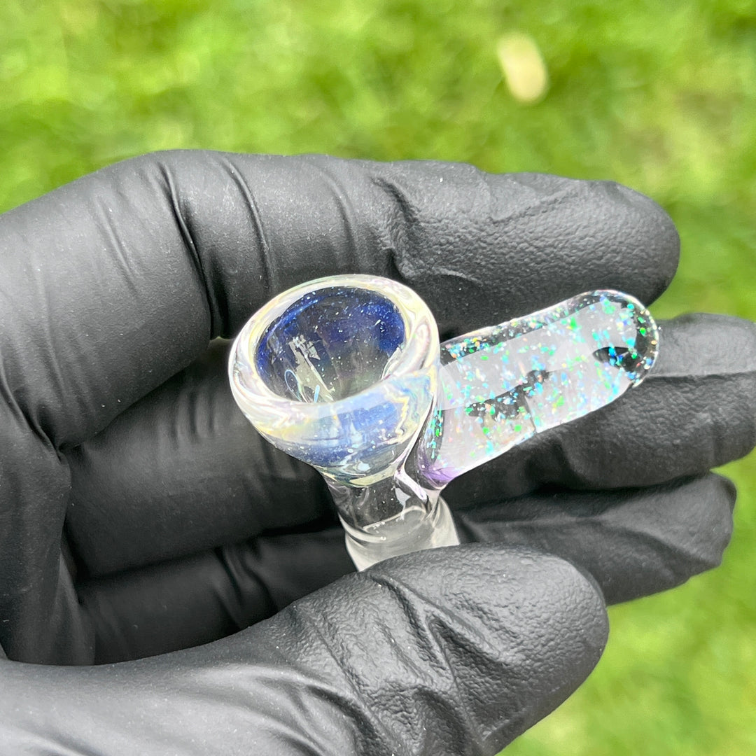 10mm Martini Pull Slide with Crushed Opal Handle Accessory Tako Glass   