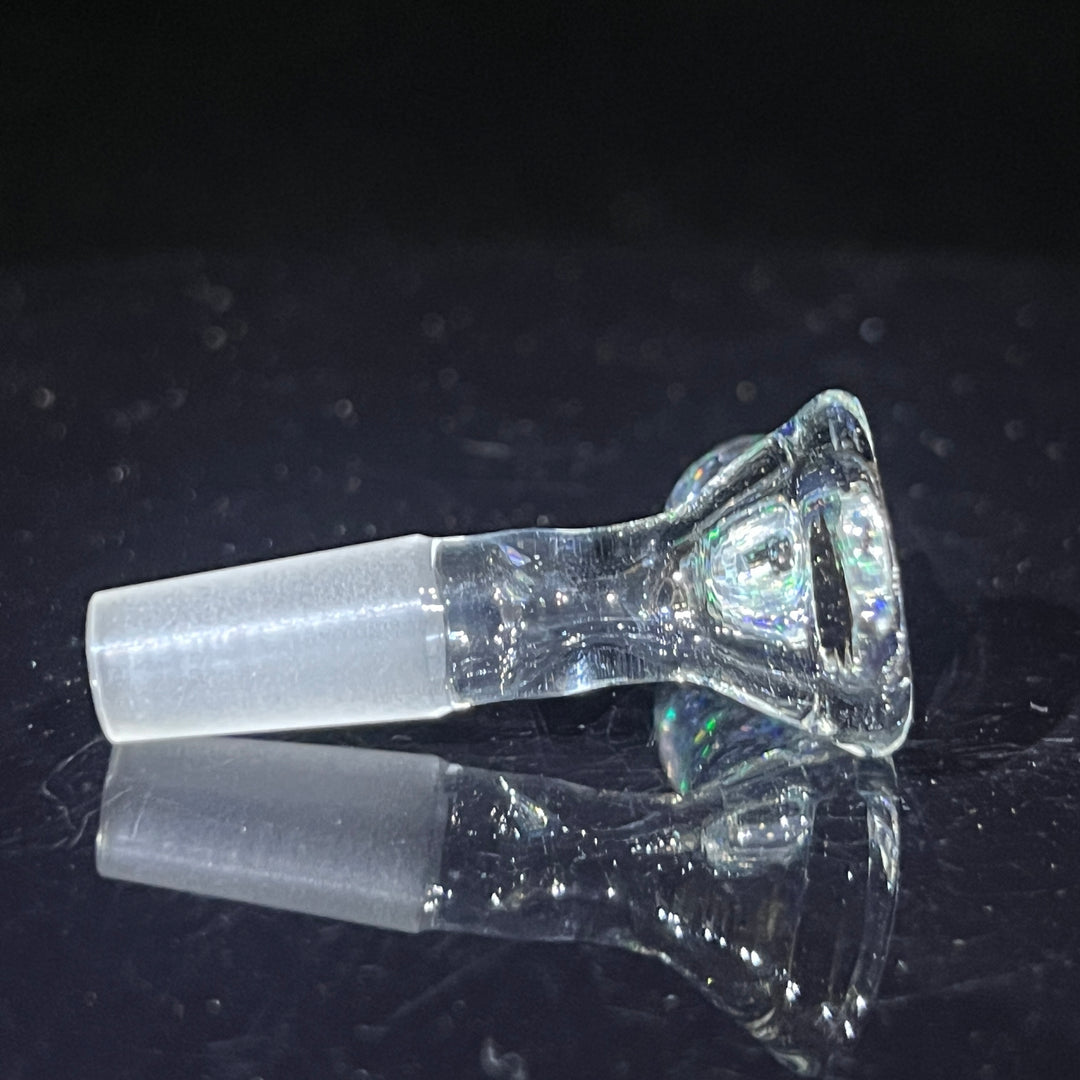 10mm Martini Pull Slide with Crushed Opal Handle Accessory Tako Glass   