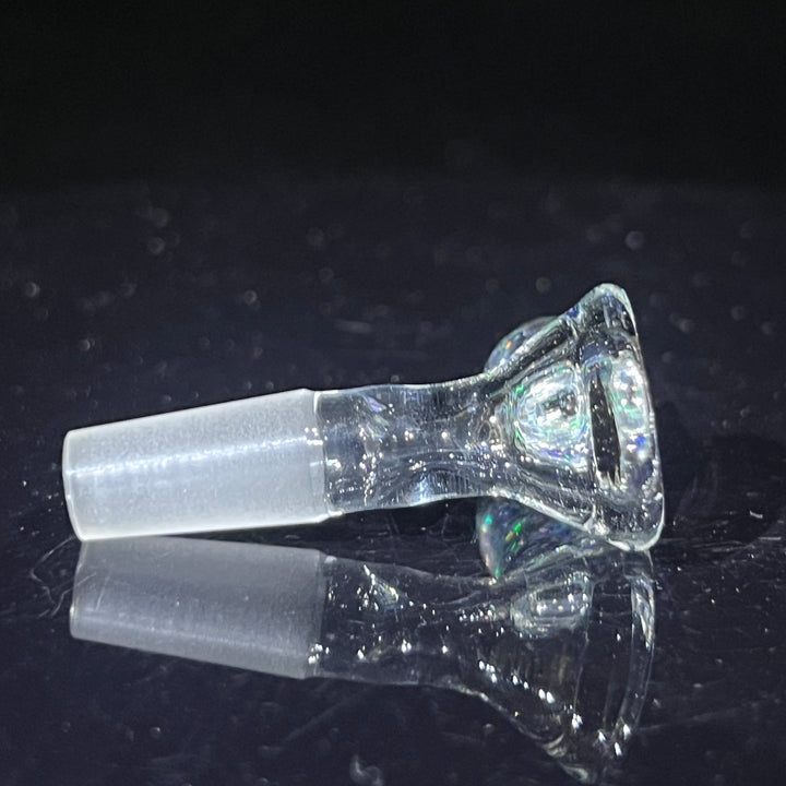 10mm Martini Pull Slide with Crushed Opal Handle Accessory Tako Glass   