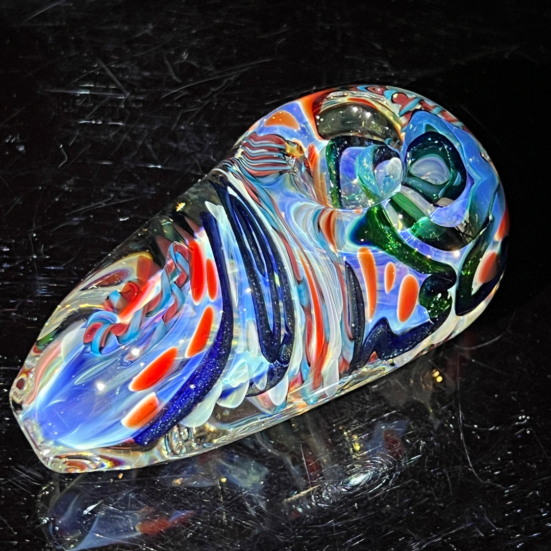 Inside Out Egg Spoon Glass Pipe Avant Garde   