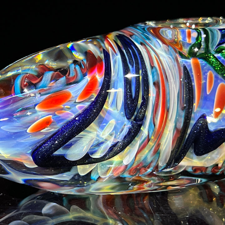 Inside Out Egg Spoon Glass Pipe Avant Garde   