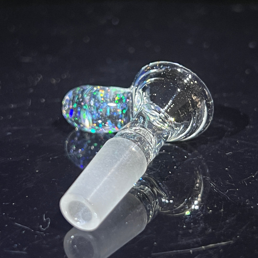 10mm Martini Pull Slide with Crushed Opal Handle Accessory Tako Glass   