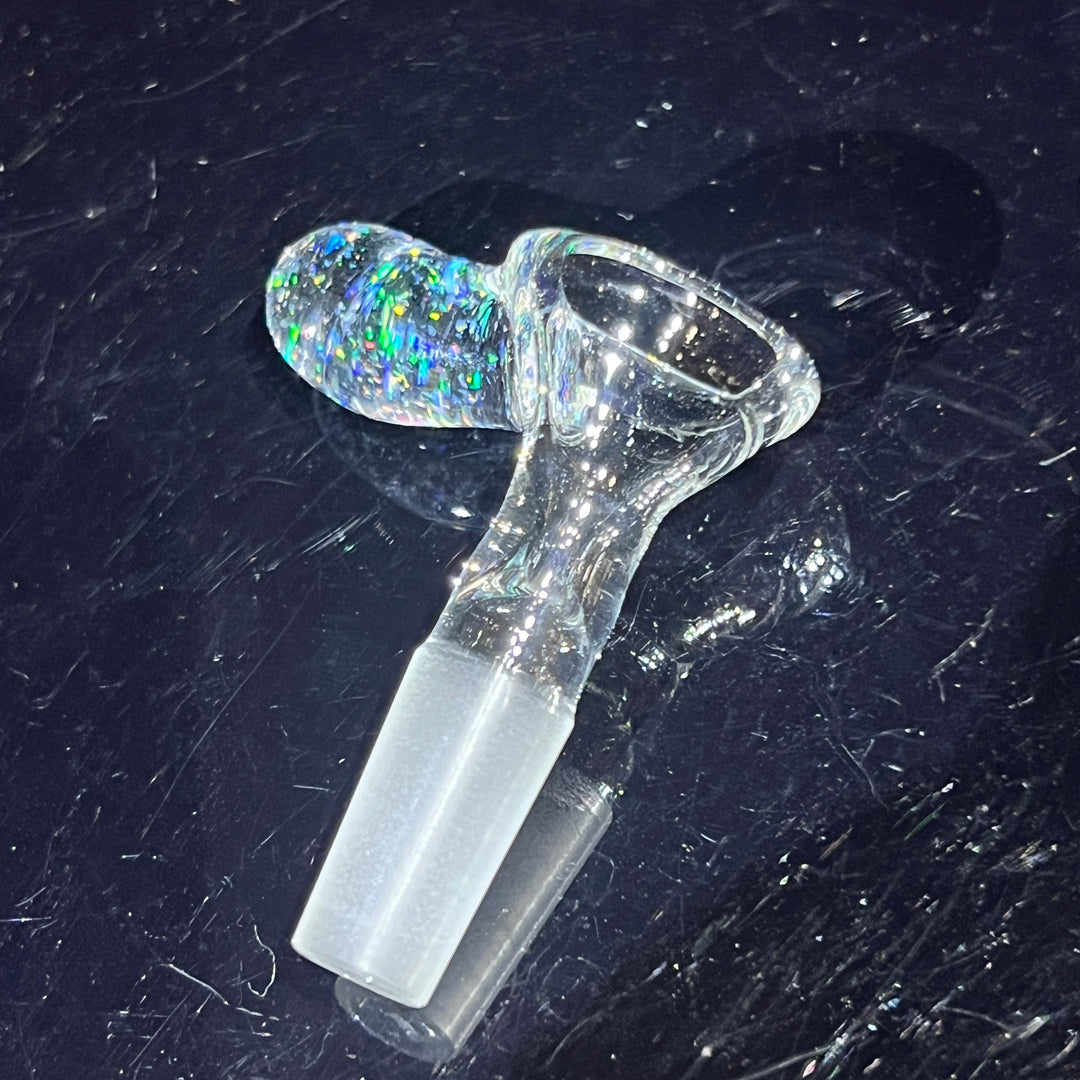 10mm Martini Pull Slide with Crushed Opal Handle Accessory Tako Glass   