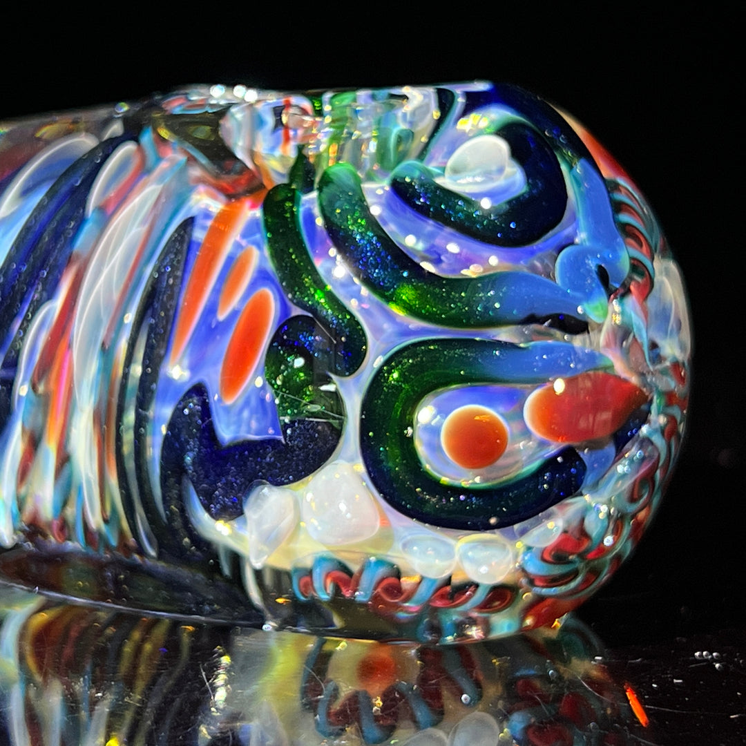 Inside Out Egg Spoon Glass Pipe Avant Garde   