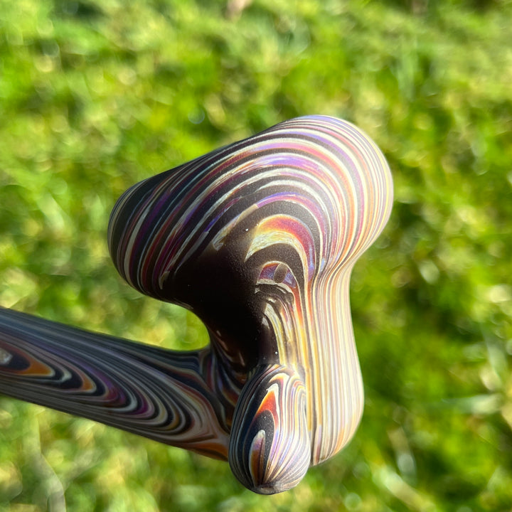 24" Woody Wood Giant Glass Pipe Wazoo Glass