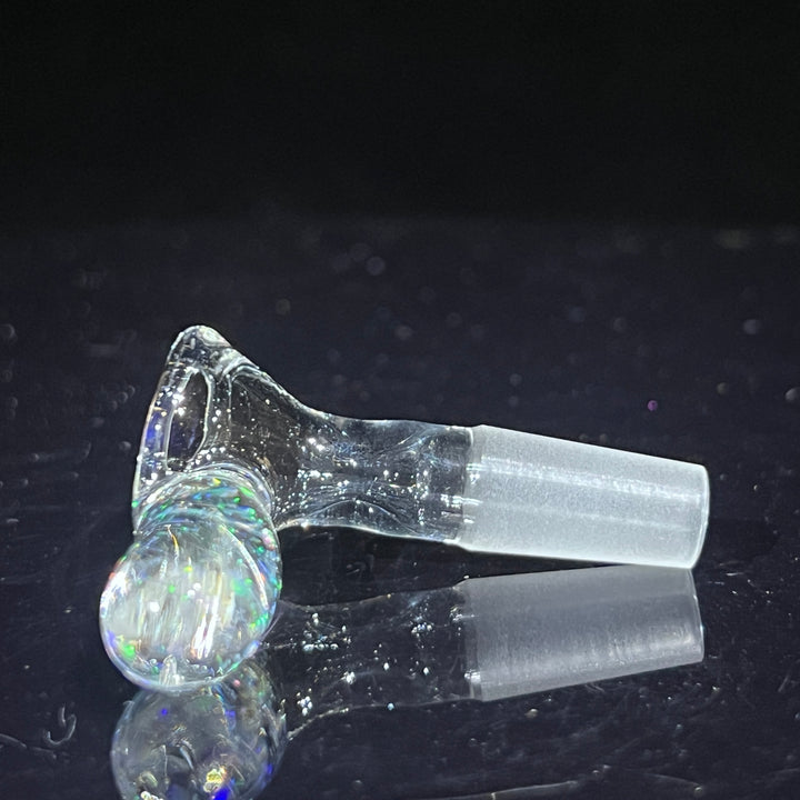 10mm Martini Pull Slide with Crushed Opal Handle Accessory Tako Glass   