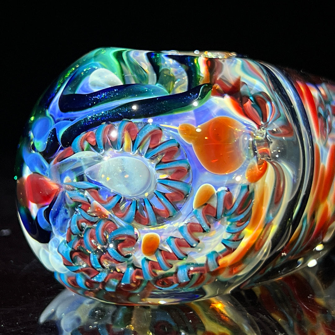 Inside Out Egg Spoon Glass Pipe Avant Garde   