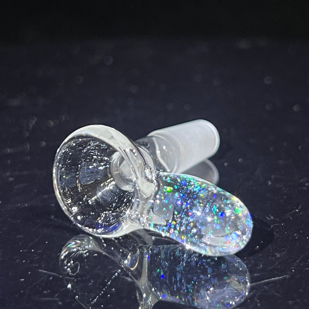 10mm Martini Pull Slide with Crushed Opal Handle Accessory Tako Glass   