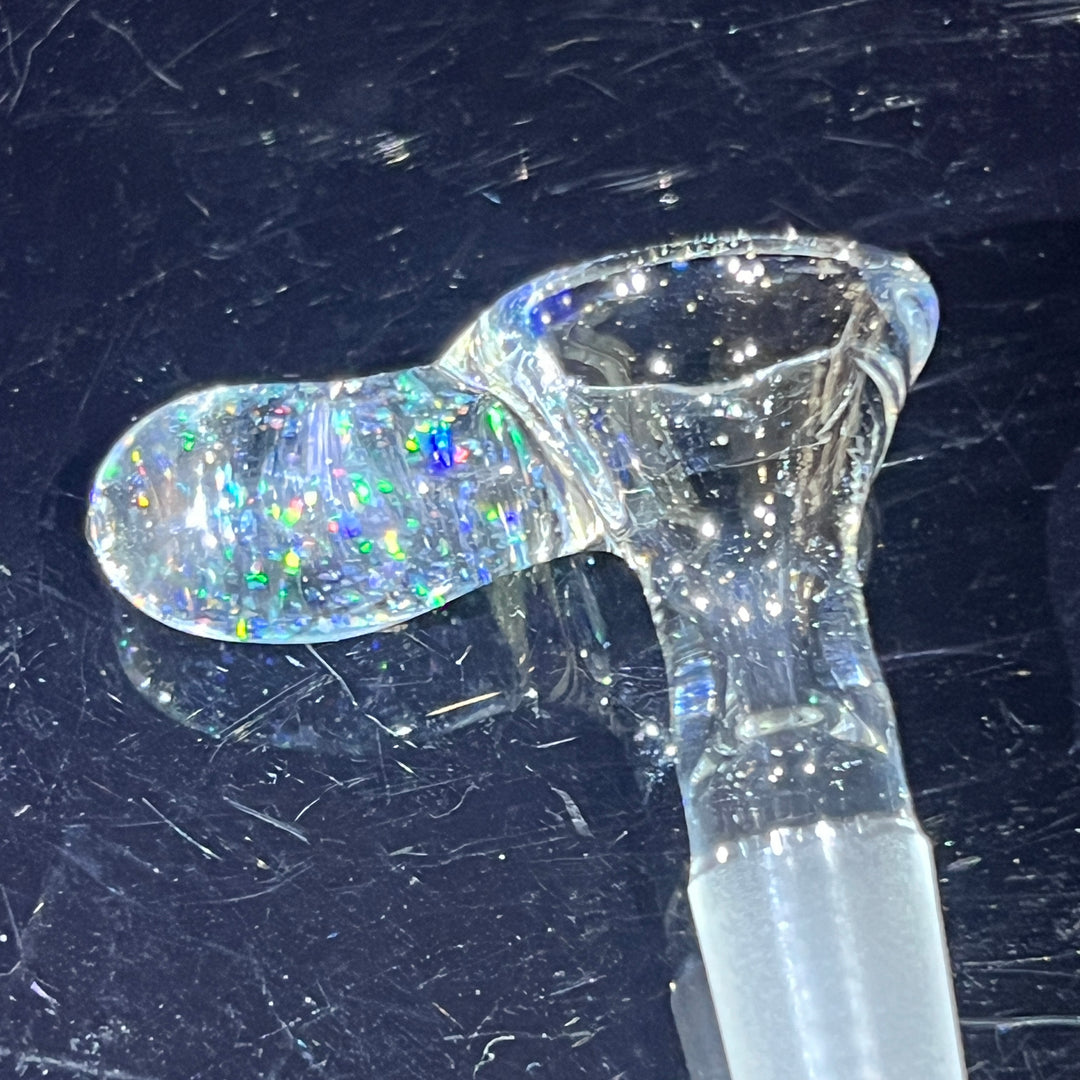 10mm Martini Pull Slide with Crushed Opal Handle Accessory Tako Glass   