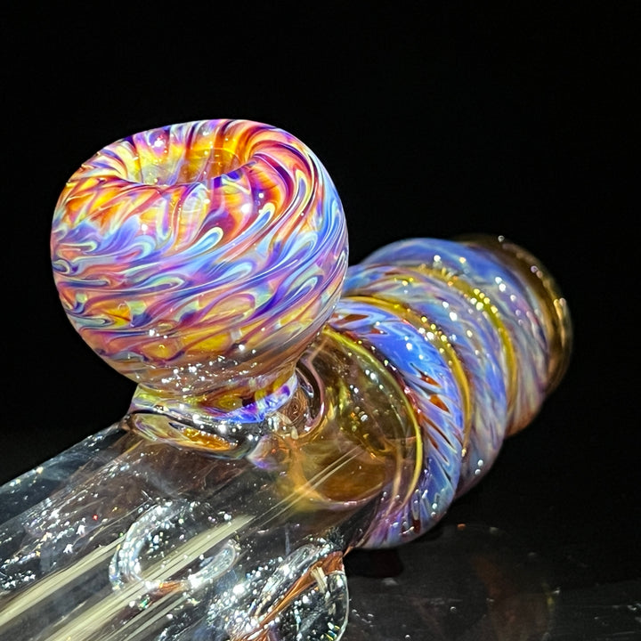 Jedi Peace Pipe Glass Pipe Jedi Glassworks   