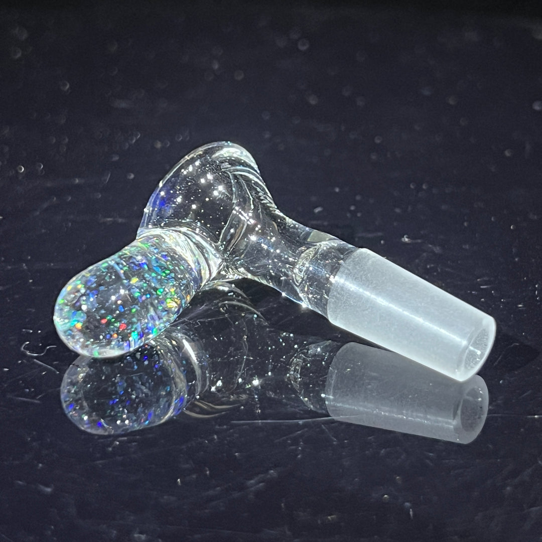 10mm Martini Pull Slide with Crushed Opal Handle Accessory Tako Glass   