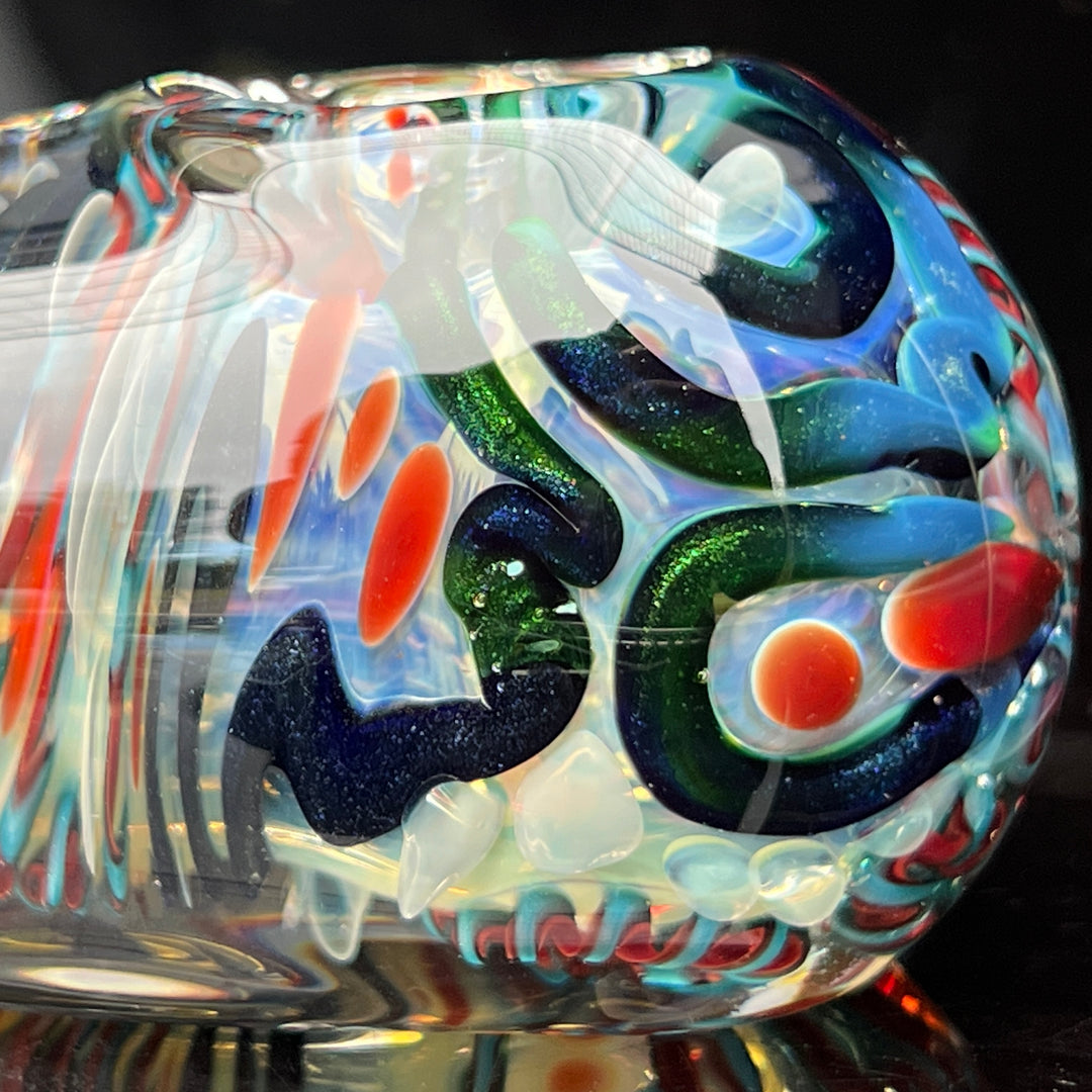 Inside Out Egg Spoon Glass Pipe Avant Garde   