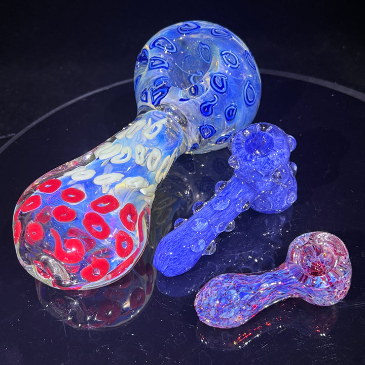 Party Bowl Pipe Combo Glass Pipe TG   