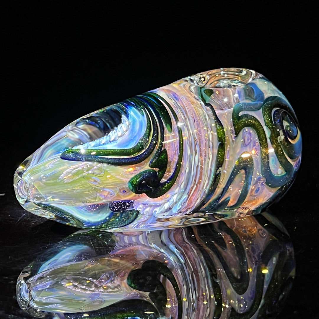 Inside Out Egg Spoon Glass Pipe Avant Garde   