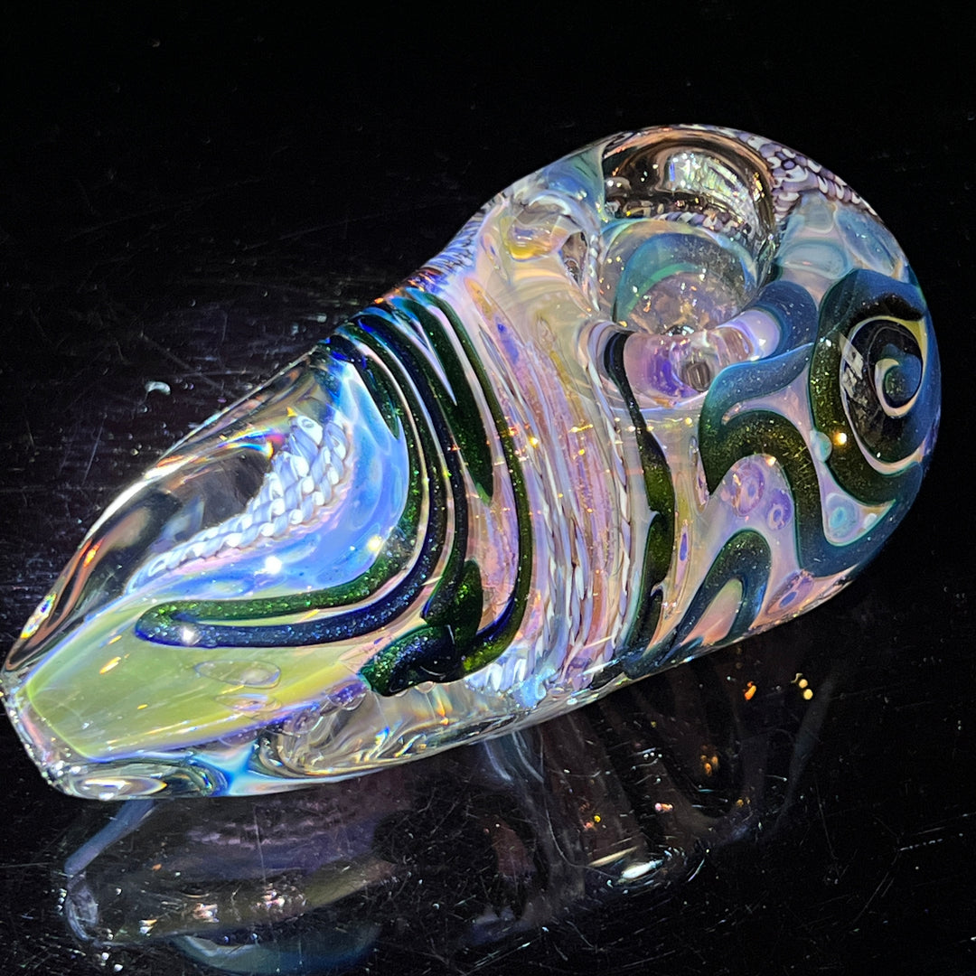 Inside Out Egg Spoon Glass Pipe Avant Garde   