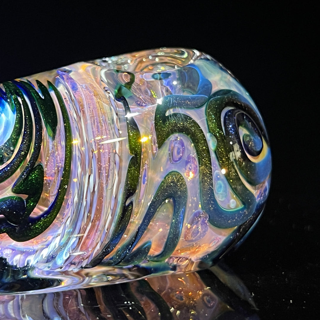 Inside Out Egg Spoon Glass Pipe Avant Garde   