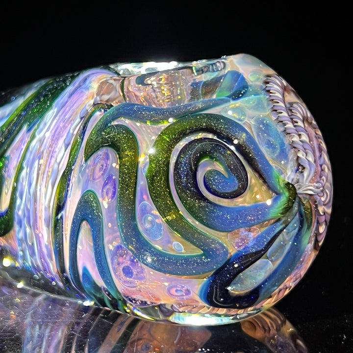 Inside Out Egg Spoon Glass Pipe Avant Garde   