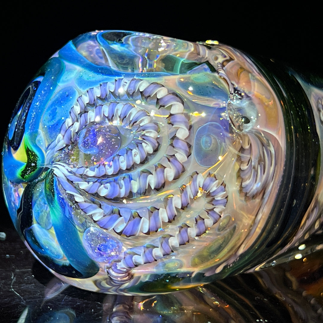 Inside Out Egg Spoon Glass Pipe Avant Garde   