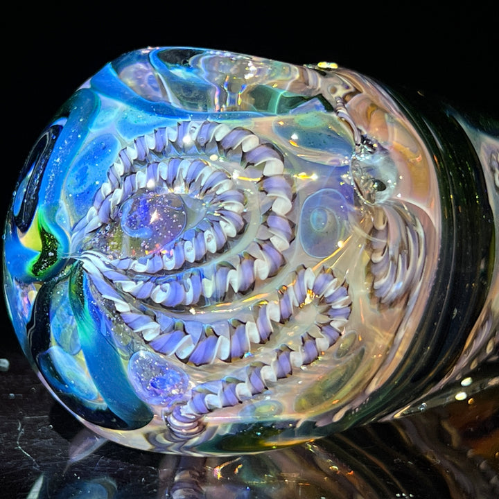 Inside Out Egg Spoon Glass Pipe Avant Garde   