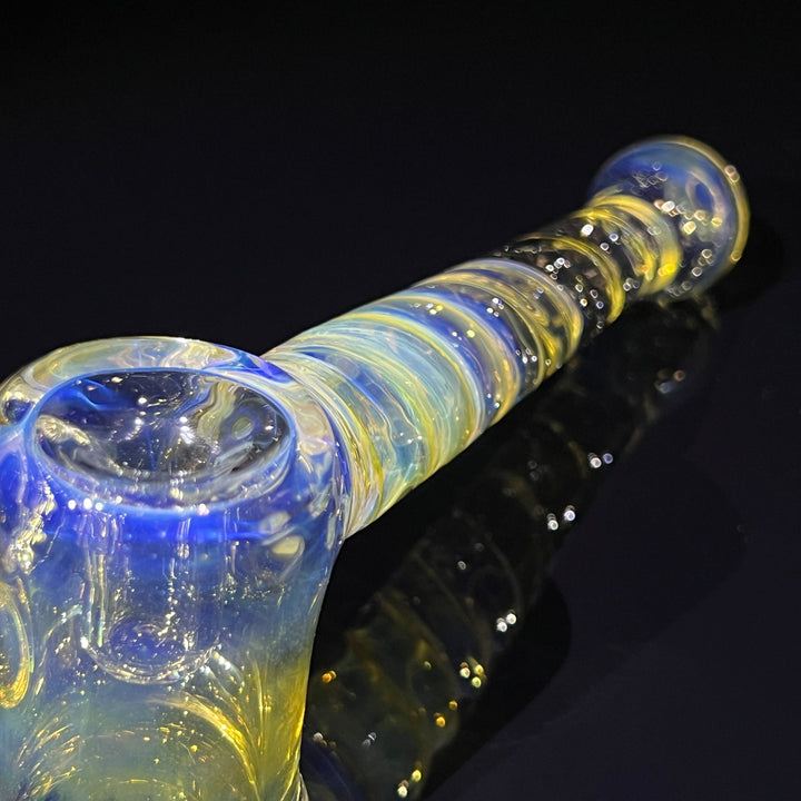 Gold Fumed Hash Hammer Glass Pipe Crondo Glassics