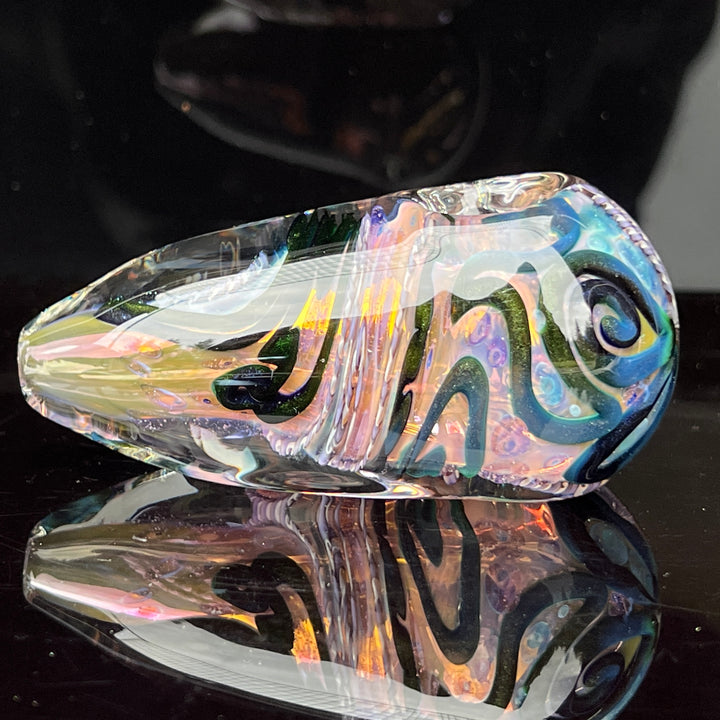 Inside Out Egg Spoon Glass Pipe Avant Garde   