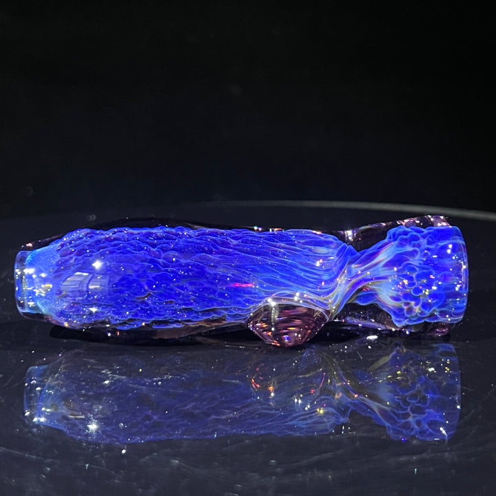 Purple Plasma Chillum Glass Pipe Tako Glass   