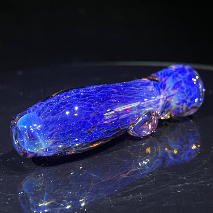 Purple Plasma Chillum Glass Pipe Tako Glass   