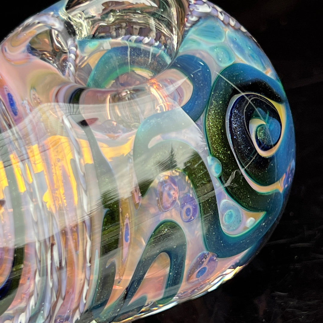 Inside Out Egg Spoon Glass Pipe Avant Garde   