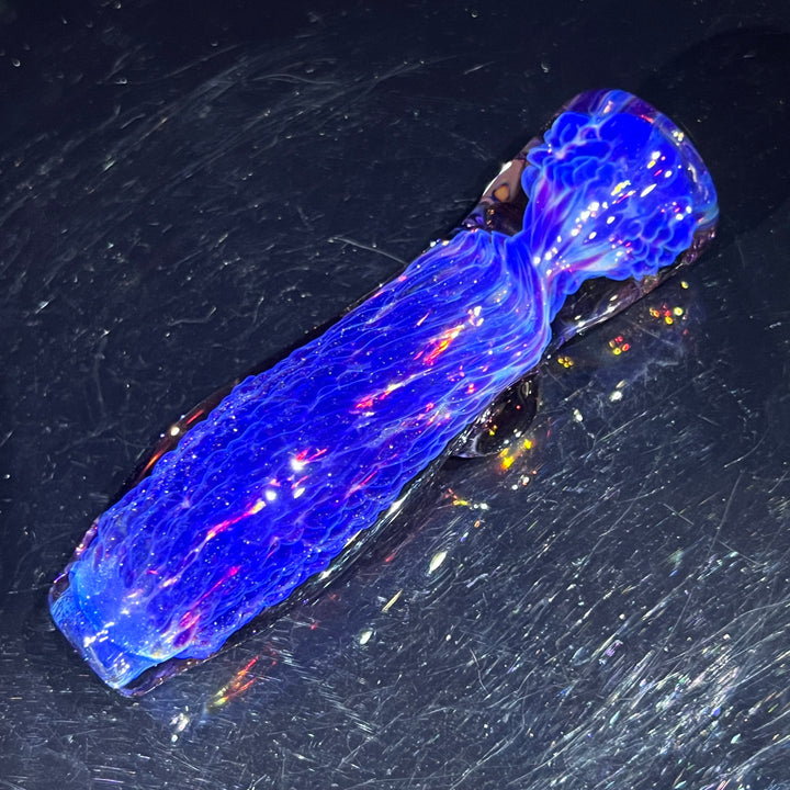 Purple Plasma Chillum Glass Pipe Tako Glass   