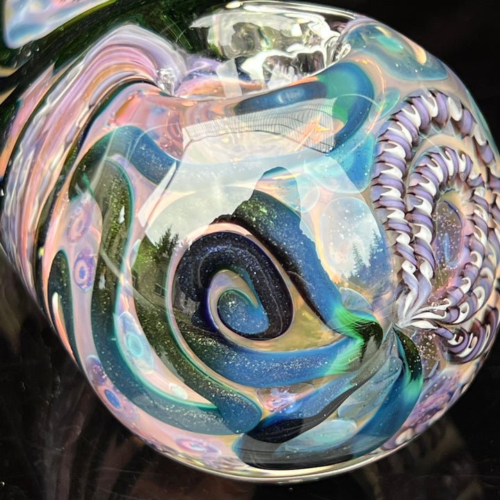 Inside Out Egg Spoon Glass Pipe Avant Garde   