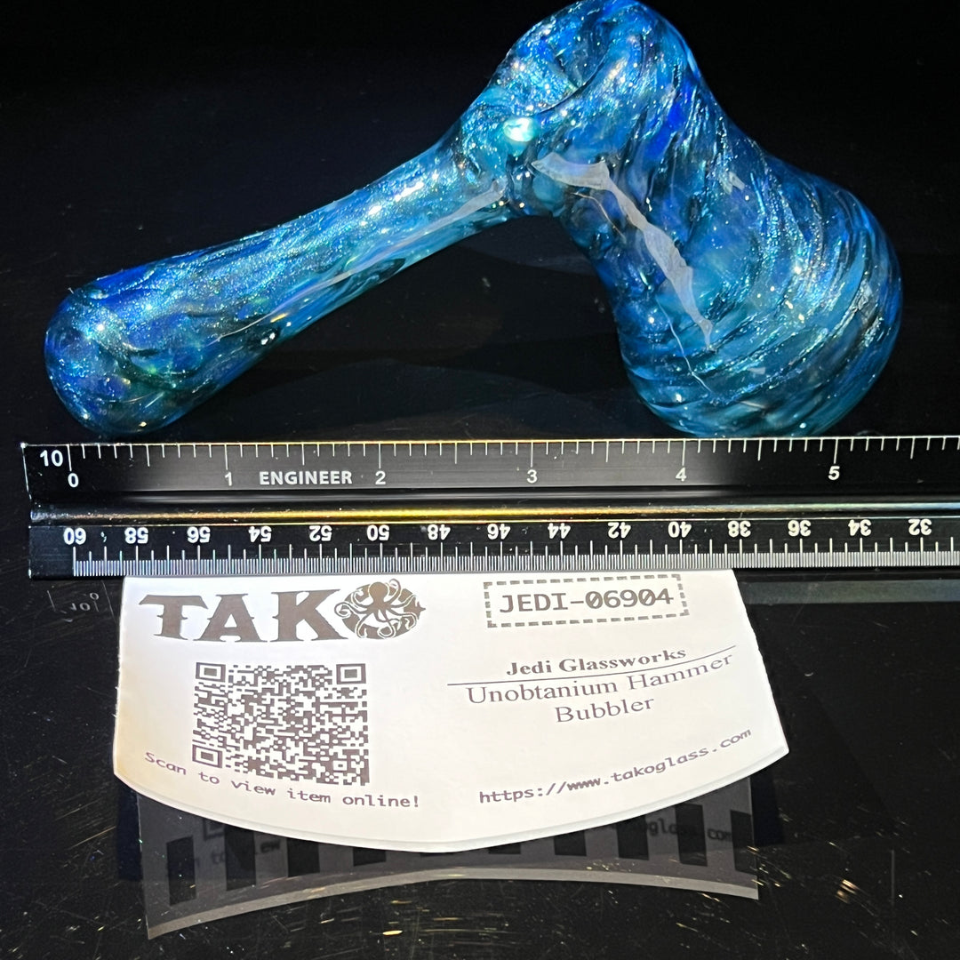 Unobtanium Hammer Bubbler Glass Pipe Jedi Glassworks   