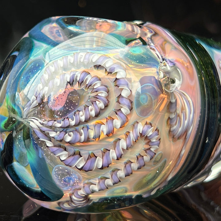 Inside Out Egg Spoon Glass Pipe Avant Garde   