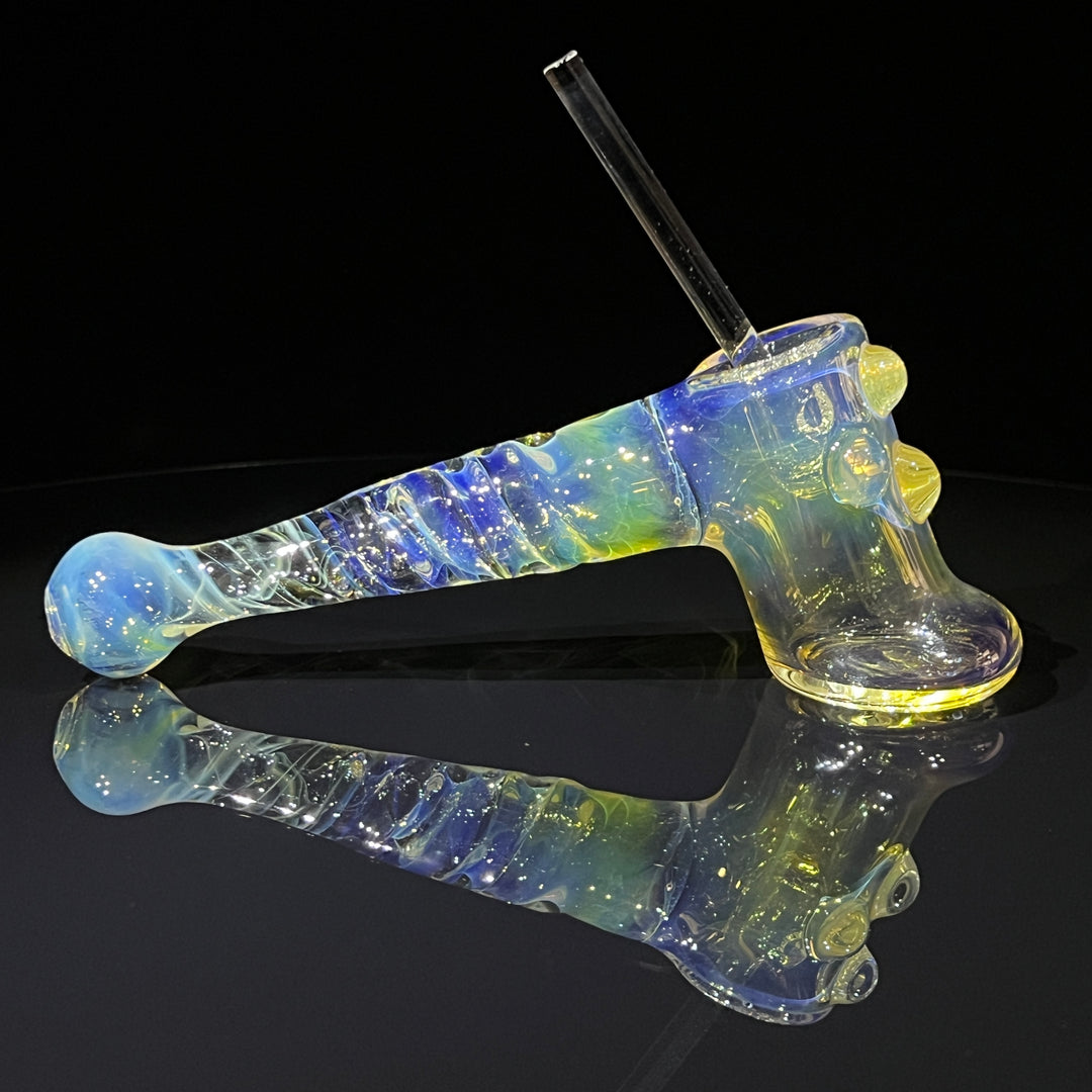 Gold Fumed Hash Hammer Glass Pipe Crondo Glassics