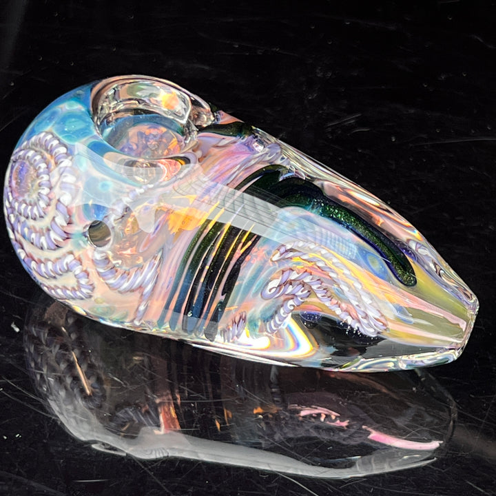 Inside Out Egg Spoon Glass Pipe Avant Garde   