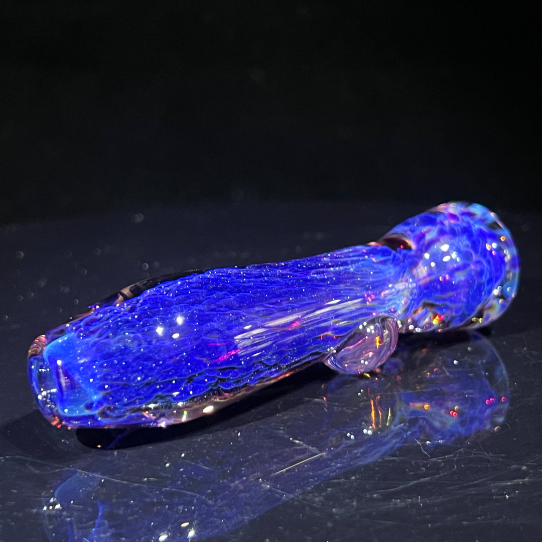 Purple Plasma Chillum Glass Pipe Tako Glass   