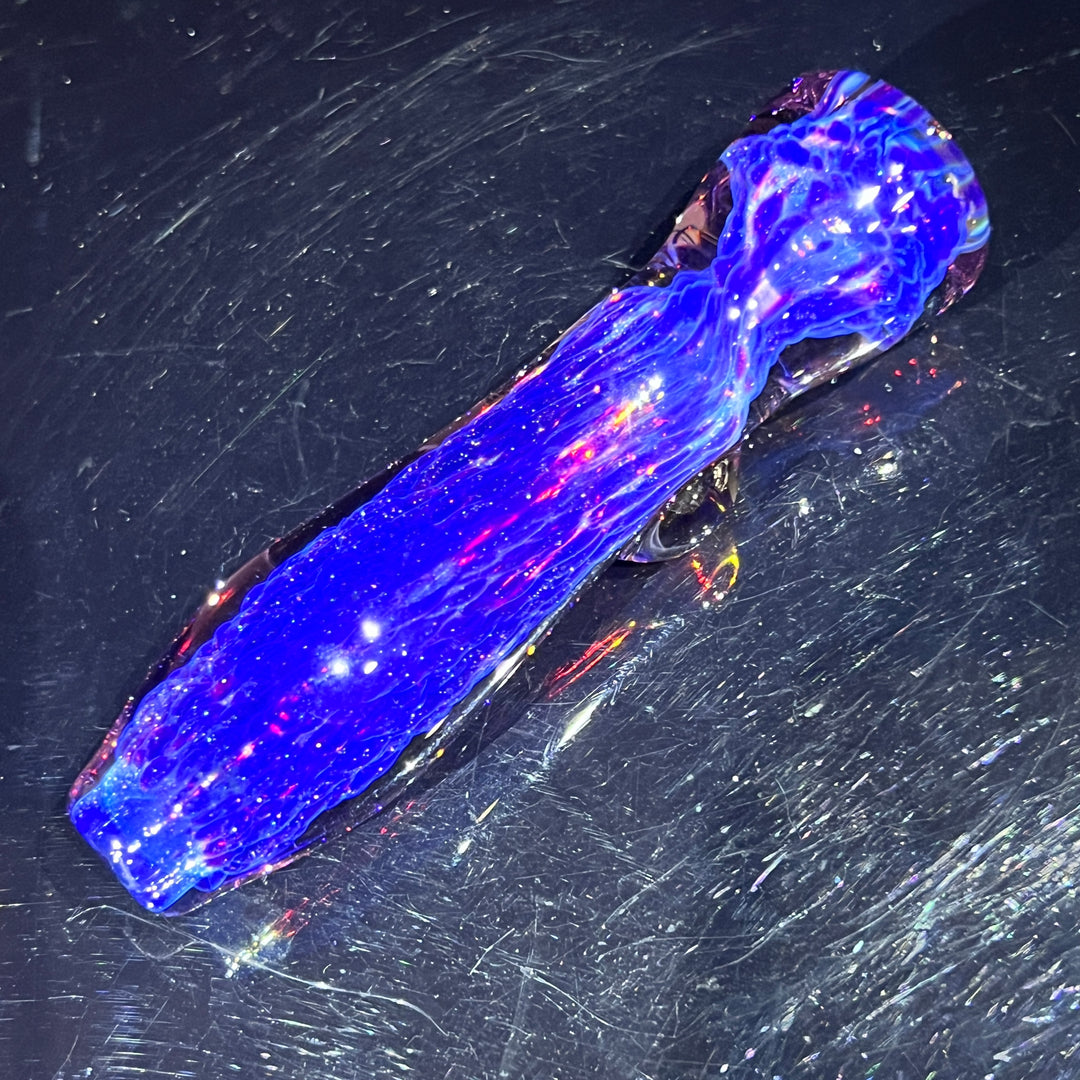 Purple Plasma Chillum Glass Pipe Tako Glass   