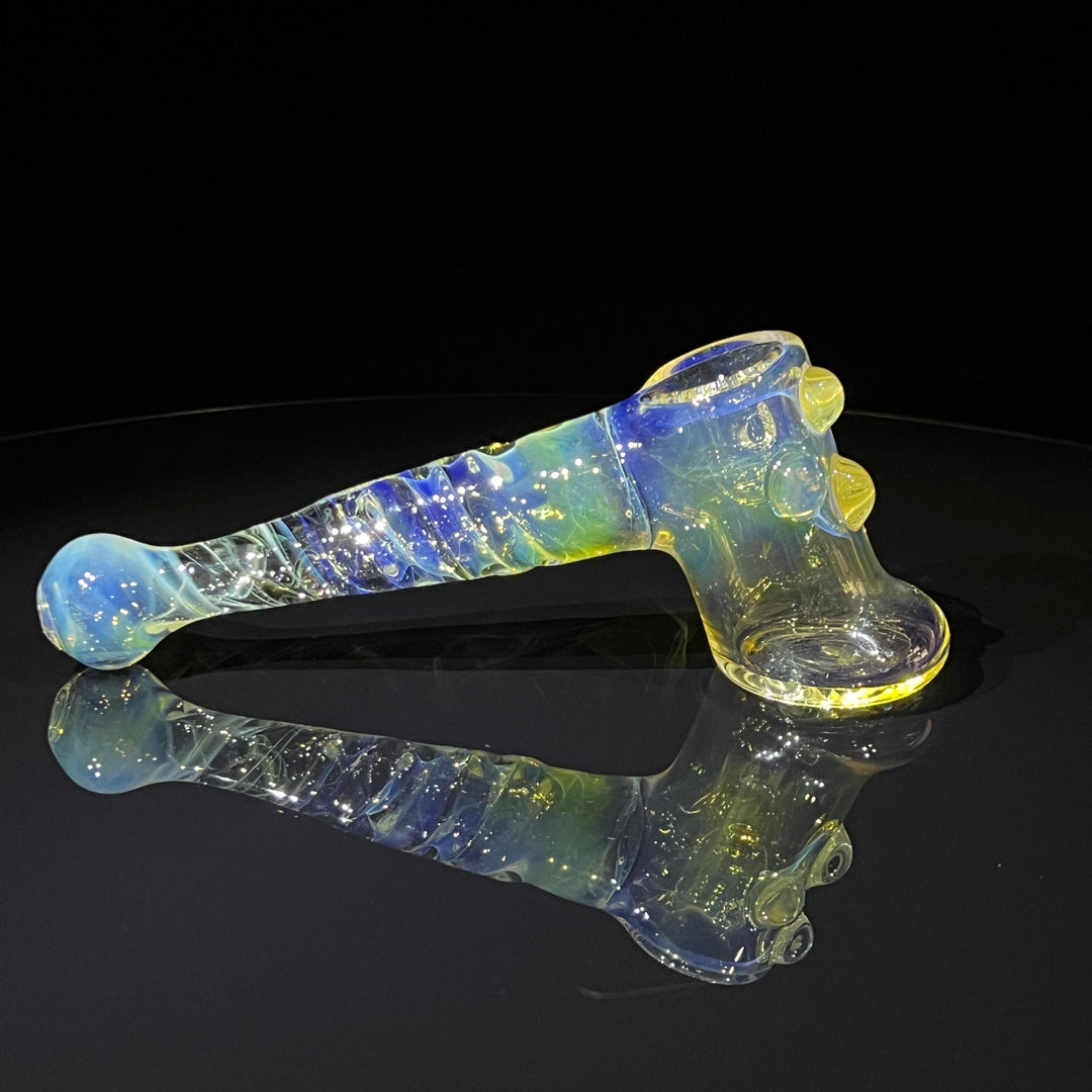 Gold Fumed Hash Hammer Glass Pipe Crondo Glassics