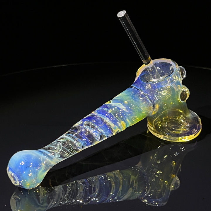 Gold Fumed Hash Hammer Glass Pipe Crondo Glassics