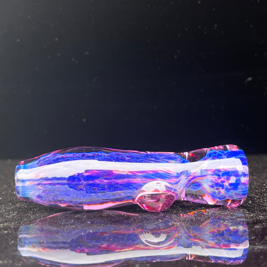 Purple Plasma Chillum Glass Pipe Tako Glass   