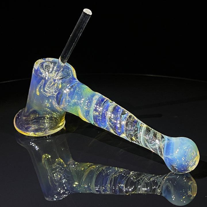 Gold Fumed Hash Hammer Glass Pipe Crondo Glassics