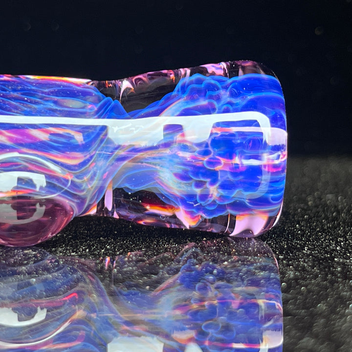 Purple Plasma Chillum Glass Pipe Tako Glass   