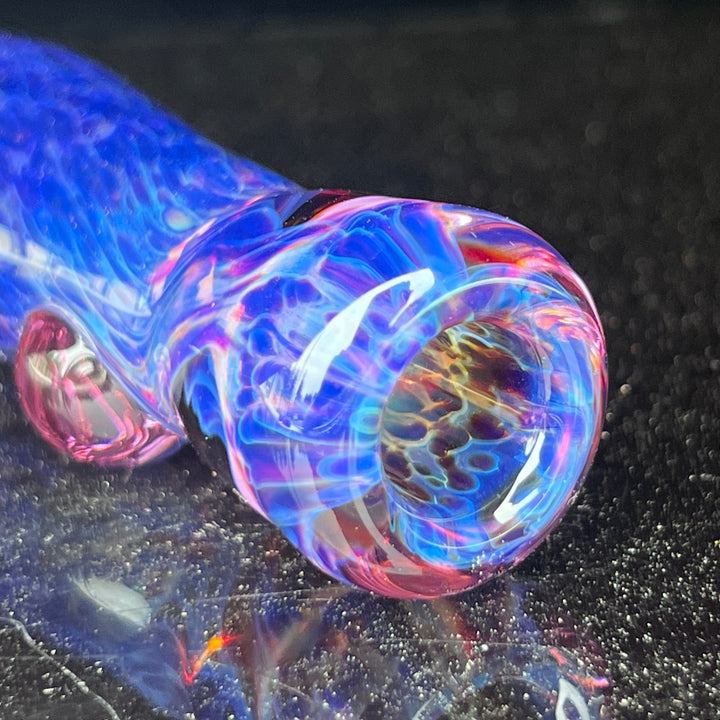 Purple Plasma Chillum Glass Pipe Tako Glass   