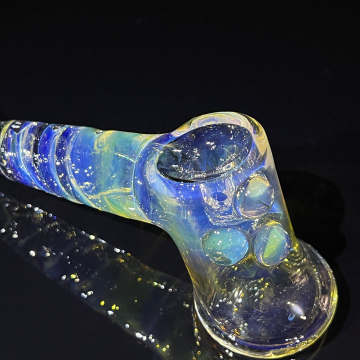 Gold Fumed Hash Hammer Glass Pipe Crondo Glassics